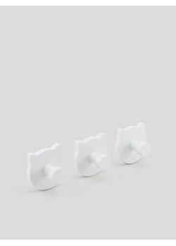 Sinsay - Wieszaki 3 pack - biały ze sklepu Sinsay w kategorii Akcesoria i przechowywanie - zdjęcie 166612780