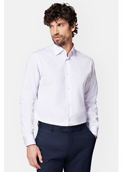 Koszula Fioletowa w Prążek Gillian ze sklepu Lancerto S.A. w kategorii Koszule męskie - zdjęcie 166613004