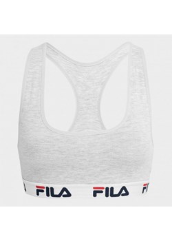 Biustonosz FILA WOMAN BRA - szary ze sklepu Sportstylestory.com w kategorii Biustonosze - zdjęcie 166613241