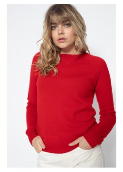 Perfect Cashmere Kaszmirowy sweter &quot;Wilma&quot; w kolorze czerwonym ze sklepu Limango Polska w kategorii Swetry damskie - zdjęcie 166613904
