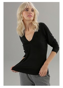 Aniston Koszulka w kolorze czarnym ze sklepu Limango Polska w kategorii Bluzki damskie - zdjęcie 166616020