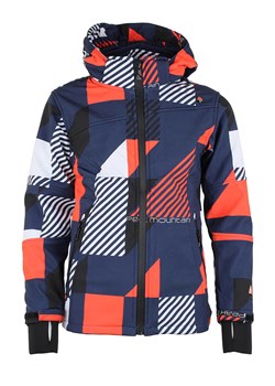 Peak Mountain Kurtka softshellowa w kolorze granatowo-czerwonym ze sklepu Limango Polska w kategorii Kurtki chłopięce - zdjęcie 166618083