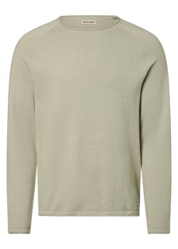 Jack & Jones Sweter męski Mężczyźni Bawełna seledynowy marmurkowy ze sklepu vangraaf w kategorii Swetry męskie - zdjęcie 166618453