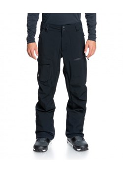 Męskie spodnie narciarskie QUIKSILVER Utility Shell - czarne ze sklepu Sportstylestory.com w kategorii Spodnie męskie - zdjęcie 166619001