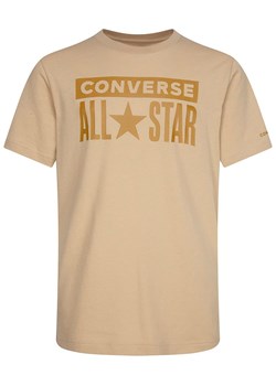 Converse Koszulka w kolorze beżowym ze sklepu Limango Polska w kategorii T-shirty chłopięce - zdjęcie 166619232