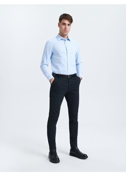 Sinsay - Koszula regular fit - błękitny ze sklepu Sinsay w kategorii Koszule męskie - zdjęcie 166622170