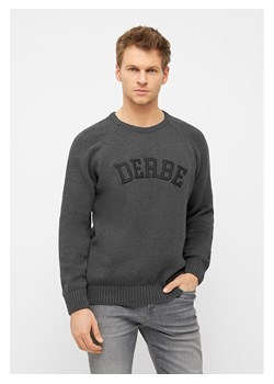 Derbe Sweter w kolorze szarym ze sklepu Limango Polska w kategorii Swetry męskie - zdjęcie 166622820