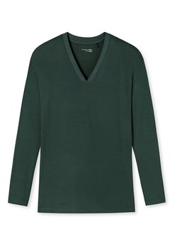 Schiesser Koszulka w kolorze ciemnozielonym ze sklepu Limango Polska w kategorii Bluzki damskie - zdjęcie 166626152