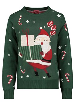 Sublevel Sweter w kolorze zielonym ze sklepu Limango Polska w kategorii Swetry damskie - zdjęcie 166626430