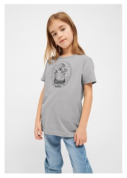 Derbe Koszulka w kolorze szarym ze sklepu Limango Polska w kategorii Bluzki dziewczęce - zdjęcie 166626511