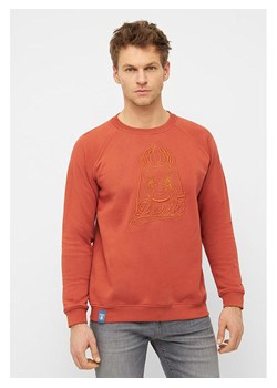 Derbe Bluza w kolorze pomarańczowym ze sklepu Limango Polska w kategorii Bluzy męskie - zdjęcie 166626600