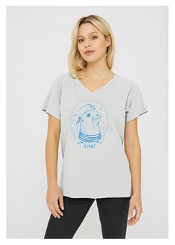 Derbe Koszulka w kolorze jasnoszarym ze sklepu Limango Polska w kategorii Bluzki damskie - zdjęcie 166626744