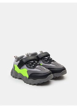 Sinsay - Sneakersy - szary ze sklepu Sinsay w kategorii Buty sportowe dziecięce - zdjęcie 166628703