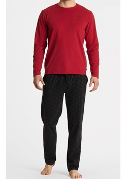 Bawełniana piżama męska NMP-361/03, Kolor czerwony, Rozmiar 2XL, ATLANTIC ze sklepu Intymna w kategorii Piżamy męskie - zdjęcie 166629263