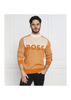 BOSS ORANGE Sweter Asave | Regular Fit ze sklepu Gomez Fashion Store w kategorii Swetry męskie - zdjęcie 166630230