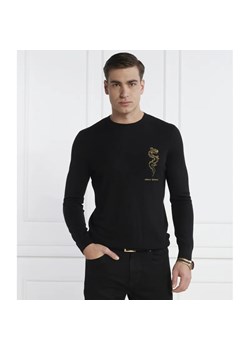 Armani Exchange Sweter | Regular Fit | z dodatkiem wełny ze sklepu Gomez Fashion Store w kategorii Swetry męskie - zdjęcie 166630243