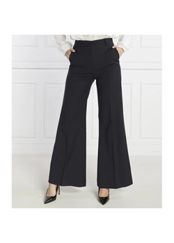 Weekend MaxMara Wełniane spodnie | Loose fit ze sklepu Gomez Fashion Store w kategorii Spodnie damskie - zdjęcie 166630581
