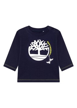 Timberland Koszulka w kolorze granatowym ze sklepu Limango Polska w kategorii Kaftaniki i bluzki - zdjęcie 166631350