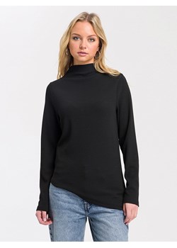 Cross Jeans Koszulka w kolorze czarnym ze sklepu Limango Polska w kategorii Bluzki damskie - zdjęcie 166631640