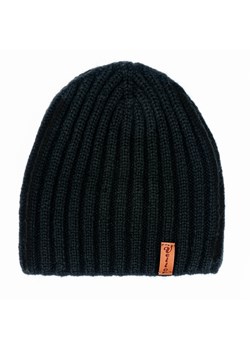 Uniwersalna czapka damska ze sklepu JK-Collection w kategorii Czapki zimowe damskie - zdjęcie 166632991