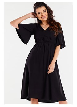 Awama Sukienka w kolorze czarnym ze sklepu Limango Polska w kategorii Sukienki - zdjęcie 166634462