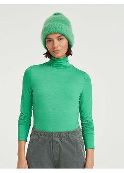 OPUS Golf &quot;Sariette&quot; w kolorze zielonym ze sklepu Limango Polska w kategorii Swetry damskie - zdjęcie 166634590