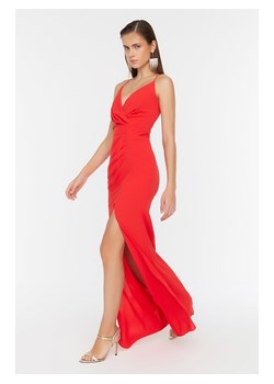 trendyol Sukienka w kolorze czerwonym ze sklepu Limango Polska w kategorii Sukienki - zdjęcie 166634594