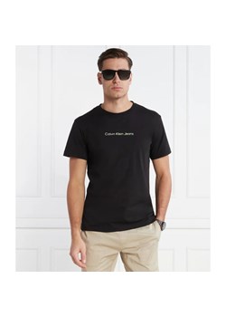 CALVIN KLEIN JEANS T-shirt | Regular Fit ze sklepu Gomez Fashion Store w kategorii T-shirty męskie - zdjęcie 166634660