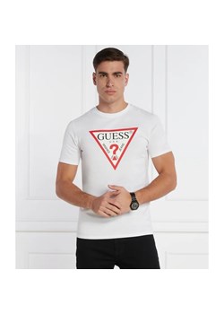 GUESS T-shirt | Slim Fit ze sklepu Gomez Fashion Store w kategorii T-shirty męskie - zdjęcie 166634672