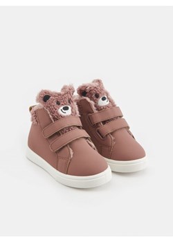 Sinsay - Sneakersy za kostkę - brązowy ze sklepu Sinsay w kategorii Półbuty dziecięce - zdjęcie 166639041