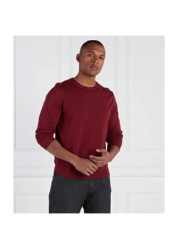 BOSS BLACK Wełniany sweter Leno-P | Slim Fit ze sklepu Gomez Fashion Store w kategorii Swetry męskie - zdjęcie 166640142