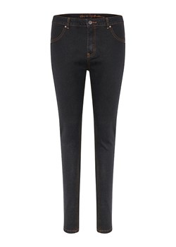 CULTURE Dżinsy - Skinny fit - w kolorze czarnym ze sklepu Limango Polska w kategorii Jeansy damskie - zdjęcie 166642922