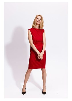 Risk made in warsaw Sukienka w kolorze czerwonym ze sklepu Limango Polska w kategorii Sukienki - zdjęcie 166643100