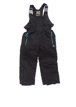 Peak Mountain Spodnie narciarskie w kolorze czarnym ze sklepu Limango Polska w kategorii Spodnie chłopięce - zdjęcie 166643344
