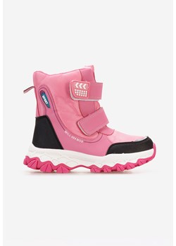 Różowe botki dziewczęce Azalia ze sklepu Zapatos w kategorii Buty zimowe dziecięce - zdjęcie 166645821