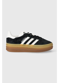 adidas Originals sneakersy Gazelle Bold kolor czarny IE0876 ze sklepu PRM w kategorii Buty sportowe damskie - zdjęcie 166646651