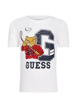 Guess T-shirt | Regular Fit ze sklepu Gomez Fashion Store w kategorii T-shirty chłopięce - zdjęcie 166647152
