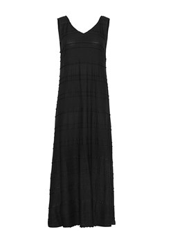 MOSS COPENHAGEN Sukienka &quot;Nesma&quot; w kolorze czarnym ze sklepu Limango Polska w kategorii Sukienki - zdjęcie 166648244