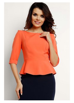 INFINITE YOU Bluzka w kolorze pomarańczowym ze sklepu Limango Polska w kategorii Bluzki damskie - zdjęcie 166648570