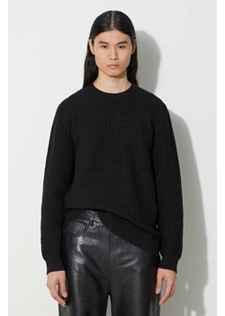 Samsoe Samsoe sweter kolor czarny ze sklepu PRM w kategorii Swetry męskie - zdjęcie 166652714