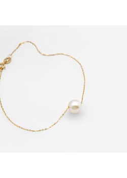 bransoletka złota z perłą ze sklepu ANIA KRUK w kategorii Bransoletki - zdjęcie 166653084