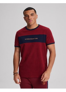 Koszulka HERRY RING Burgund M ze sklepu Diverse w kategorii T-shirty męskie - zdjęcie 166653210