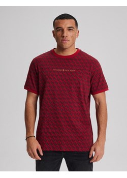 Koszulka HERRYAL Czerwony M ze sklepu Diverse w kategorii T-shirty męskie - zdjęcie 166653222