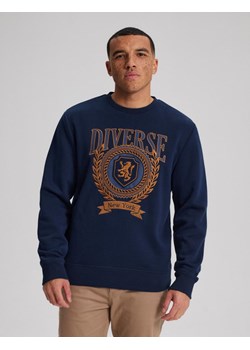 Bluza EMBLEM Granat S ze sklepu Diverse w kategorii Bluzy męskie - zdjęcie 166653231