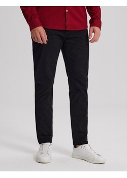 Spodnie LOUFFO Czarny 31 ze sklepu Diverse w kategorii Spodnie męskie - zdjęcie 166653270