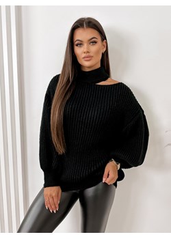 sweter elekid czarny one size ze sklepu UBRA w kategorii Swetry damskie - zdjęcie 166653523