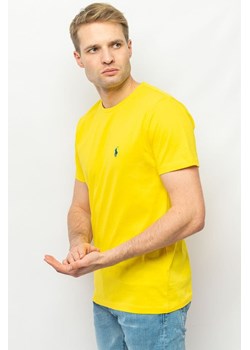 t-shirt męski polo ralph lauren 710671438290 żółty ze sklepu Royal Shop w kategorii T-shirty męskie - zdjęcie 166653650