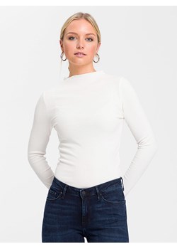 Cross Jeans Koszulka w kolorze kremowym ze sklepu Limango Polska w kategorii Bluzki damskie - zdjęcie 166653900