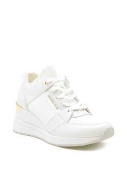 Michael Kors Sneakersy GEORGIE KNIT | z dodatkiem wełny ze sklepu Gomez Fashion Store w kategorii Buty sportowe damskie - zdjęcie 166653953