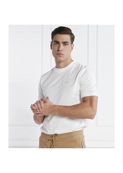 BOSS BLACK T-shirt Tiburt | Regular Fit | mercerised ze sklepu Gomez Fashion Store w kategorii T-shirty męskie - zdjęcie 166654023